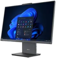 Lenovo ThinkCentre Neo 55a Gen 6 24” AMD AIO AMD Ryzen 5 220-processor 3,20 GHz upp till 4,90 GHz, Windows 11 Home 64, 256 GB SSD TLC Opal