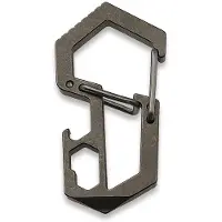 Zyac Knives Titanium Keychain Carabiner