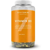 Myvitamins Vitamin D3 Capsules - 360softgels - Non-Vegan