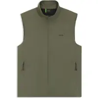 BOSS för män. 50551055 Väst Lite X grön (XXL), Casual, Polyamid
