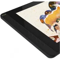 HUION Grafikplatta Kamvas 16 (2021) med stativ