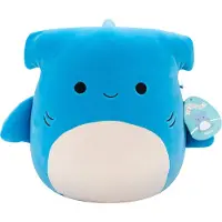 Squishmallows Gosedjur - 30 cm - Nitro Hammerhead Shark - - One Size - Gosedjur