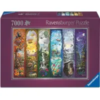 Ravensburger Fantasy pussel, 7000 bitar