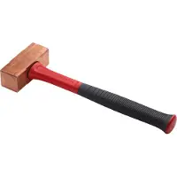 Hultafors Kopparhammare CU 2000 g glasfiberhandtag