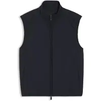 BOSS Slim-fit gilet in water-repellent performance-stretch fabric