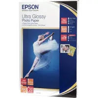 Epson 10x15cm 300g C13S041926 fotopapper | Ultra Glossy | 20 ark