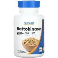 Nutricost Nattokinase, 2 000 FU, 120 kapslar