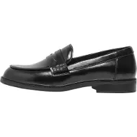 ONLY LUX-1 Polyuretan Damsvarta Loafers