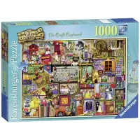 Ravensburger The Craft Capboard 1000 Piece Jigsaw Puzzle fr vuxna - 12000301 - Handgjorda verktyg som r gjorda i Tyskland varje bit passar perf