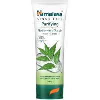 Himalaya Herbals Rengörande Neem Skrubb För Fet Hud Djuprengörande Exfolierande Ansiktsbehandling 100g white