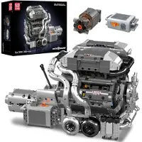 Mould King W16 – 10201 Motor Bugatti W16