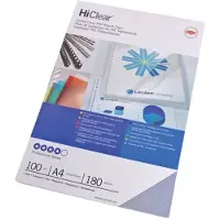 GBC Täckande bladfolie CE011580E DIN A4