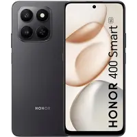Honor Smartphone 4G - 400 Smart - 8Go RAM - 256Go - Svart - 6500 mAh - AI-kamera 108 Mpx - EU-version