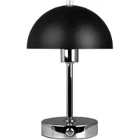 Dyberg Larsen - Malmø Portable Bordslampa Svart/KromDybergLarsen