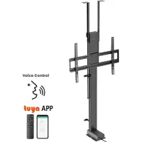 My Wall TV-väggfäste 109,2 cm (43) - 218,4 cm (86”) Appstyrning, elektrisk motordriven
