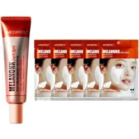 Medi-Peel Melanon X Blemish Cream Patch Mask 1 Par (2 ark · 3,5 g) / Blemish Ögonkräm 20ml (11 Alternativ) #EyeCream 20ml x 1pcs