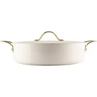 Heirol Royal Pearl kastrull med lock 28 cm, 4,1 l