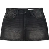 Bershka Kjol svart denim