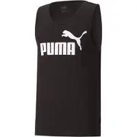 Puma Essential Sleeveless T-shirt Svart 2XL Man