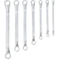 Ks Tools 517.1555 517.1555 Dubbel ringnyckel Nyckelvidd (Metrisk) (för titel) 6 - 19 mm
