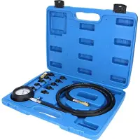 BRILLIANT TOOLS BT581450 Oljetrycktestare, 12-delars