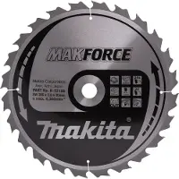 Makita MAKFORCE - Cirkelsågblad - för trä - 355 mm - 24 tänder