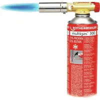 Rothenberger Gasbrännare EASY FIRE till MULTIGAS300 med gas