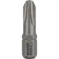 Bosch Ph3 C 25 Mm Korsformad Skruvmejselbit 25 Enheter