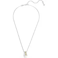 Swarovski Halsband 'Hyperbola' guld / silver / transparent