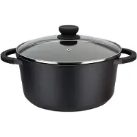 GSW Svart Gryta - Ø 28 cm