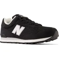 New Balance unisex för barn. GC515V1 Sneakers 515 svart (36), Karta, Nyckelband, Casual, Nät, barnmode
