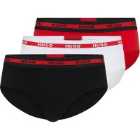 HUGO Trosa eldröd / svart / vit