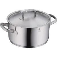 WMF Gourmet Plus 0724246030 high cooking pot 24 cm with lid