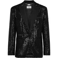 Philipp Plein Kavaj Gothic Plein