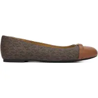 Michael Kors Ballerina karamell / mörkbrun