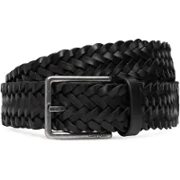 Calvin Klein Braided Leather Belt