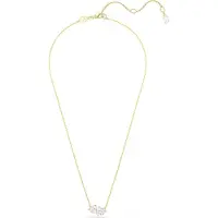 Swarovski Halsband 'Mesmera' guld / transparent