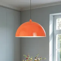 Opviq Hänglampa Kure , dimbar, Gul / orange, Kök, Metall, Modern, Pendellampa