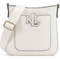 Ralph Lauren Cameryn Small - Crossover väska vit