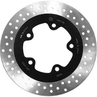 Brembo Fasta bromsskivor, ECE R90-godkända 68B407G6 BAK