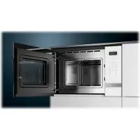Siemens iQ500 BF525LMW0 - Mikrovågsugn - inbyggd - 20 liter - 800 W - vit