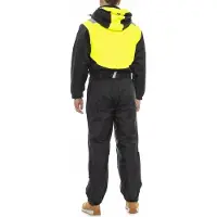 Helly Hansen vinteroverall Leknes, svart/sallad C48