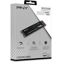 PNY CS1030 - SSD - 500 GB - inbyggd - M.2 2280 - PCIe 3.0 x4 (NVMe)