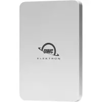 OWC Envoy Pro Elektron - SSD - 480 GB - extern (portabel) - USB 3.2 Gen 2 / Thunderbolt 3 (USB-C kontakt) - silver