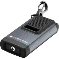 Led Lenser K4R LED Nyckelringslampa med USB-gränssnitt Uppladdningsbara batteri 120 lm 20 g