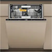 Whirlpool W8I HF58 TU - Diskmaskin - Svart