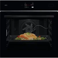 AEG Series 8000 TB8SB73ZAB kombiångugn 70 L A++, svart