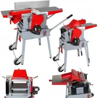 Holzmann HOB260MINI_400V Planhyvel/förtjockare