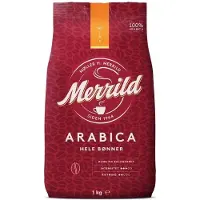 Merrild | Mellanrost nr. 103 - 1 kg kaffebönor