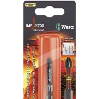 Wera 867/4 IMP DC SB SiS 05073966001 TX-bits TX 30 Verktygsstål legerad, diamant-belagd F 6.3 1 st